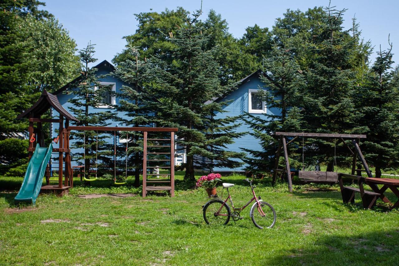 Willa Nowa Siesta Camp Leba Nowecin Zewnętrze zdjęcie