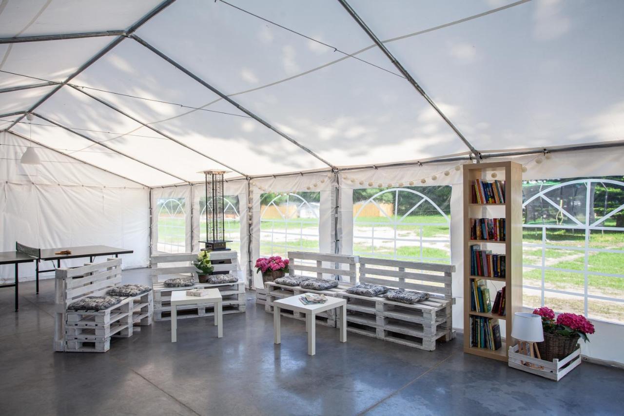 Willa Nowa Siesta Camp Leba Nowecin Zewnętrze zdjęcie